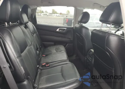 2020 Nissan Pathfinder Sl из США, поврежденный, VIN 5N1DR2CM5LC605647